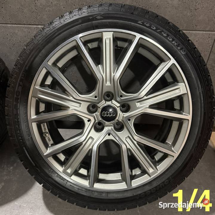 19 Audi A6 C7 C8 A7 A8 koła felgi komplet 5x112 sprzedam