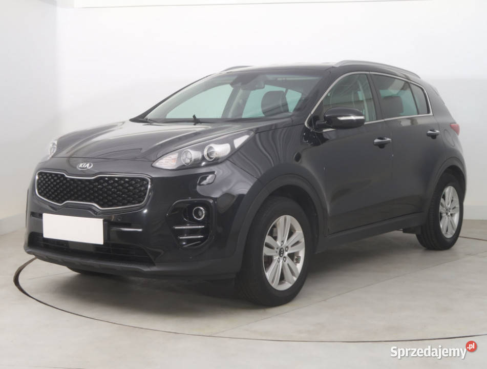 Kia Sportage 16 GDI światła przeciwmgielne