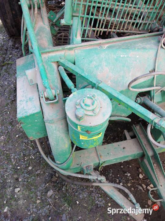 Kombajn buraczany Stoll V50 stan wszystkie Sieczkarnia-rozdrabniacz Działoszyce