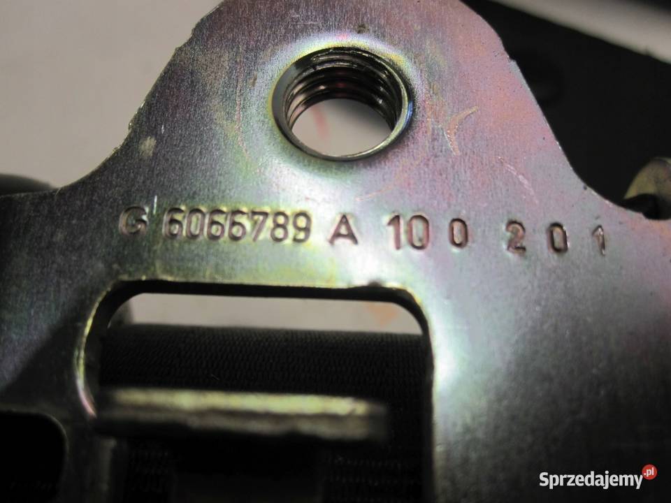 FORD MONDEO MK4 pas bezpieczeństwa lewy przód osobowe