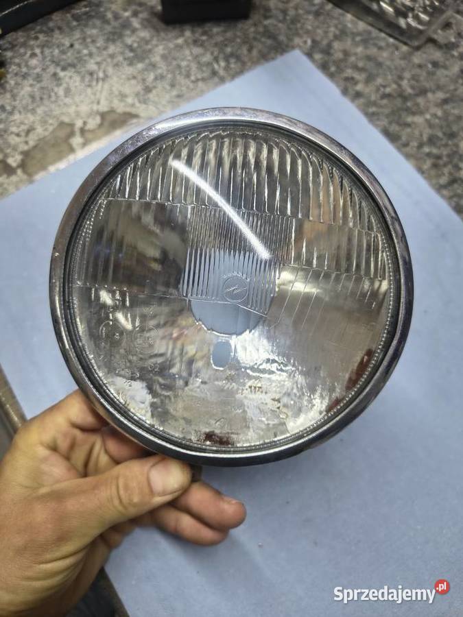 Ramka odblaśnik lampy przód WSK 125 175