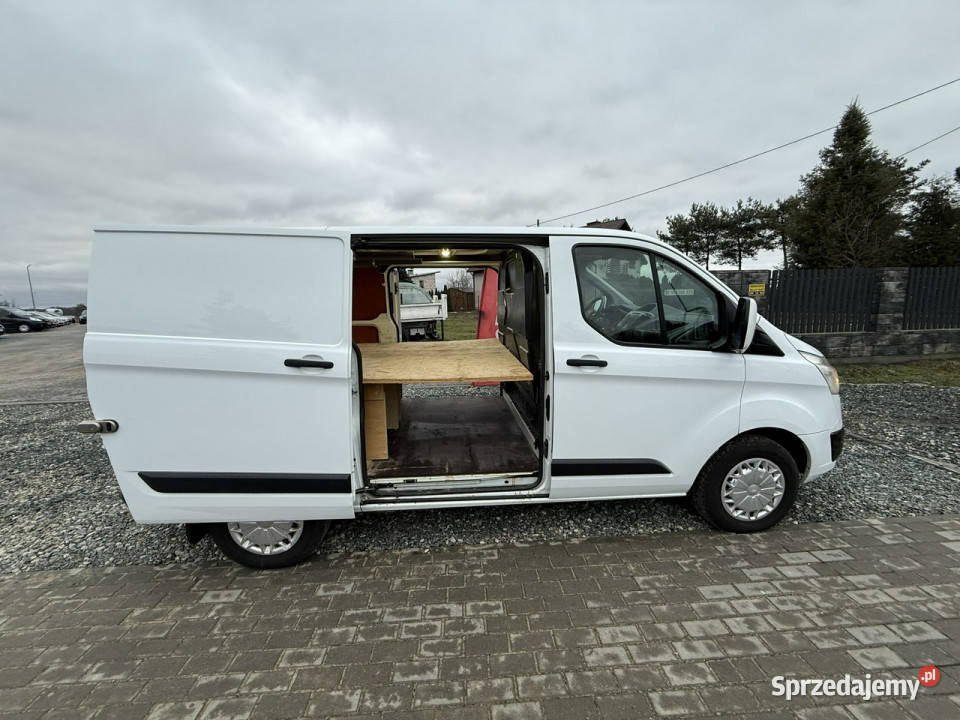 Ford Transit Custom Ford Transit Custom 22TDCi Sokołów Podlaski