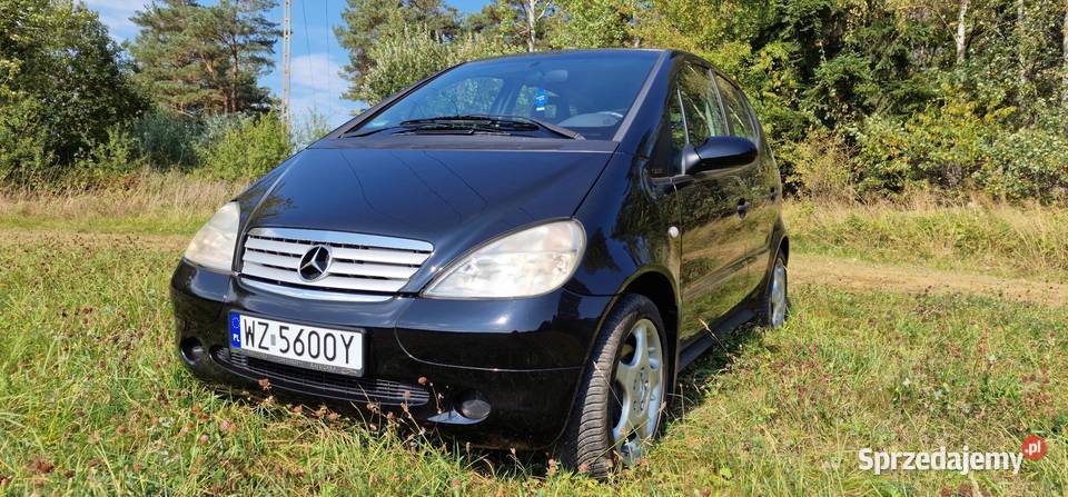 Mercedes A190, 2000rok, 251500km, w pełni sprawny, bez rdzy, OC/PT