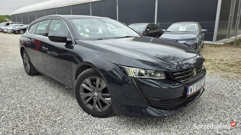 Peugeot 508 15 BlueHDi 130 VAT 23 97 Kamera PDC światła przeciwmgielne Otwock Mały sprzedam