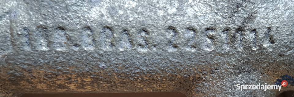 Pompa hamulcowa Fiat Palio Siena Fiorino 2261114 osobowe Mielęcin