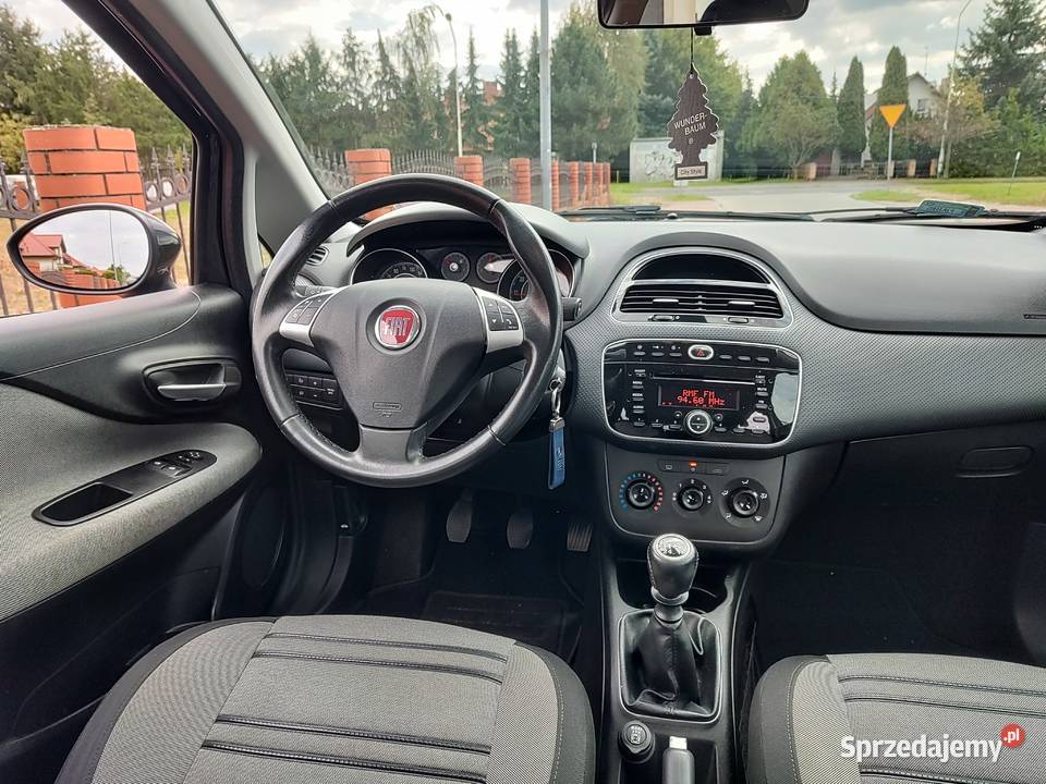 FIAT PUNTO EVO SALON Leszno