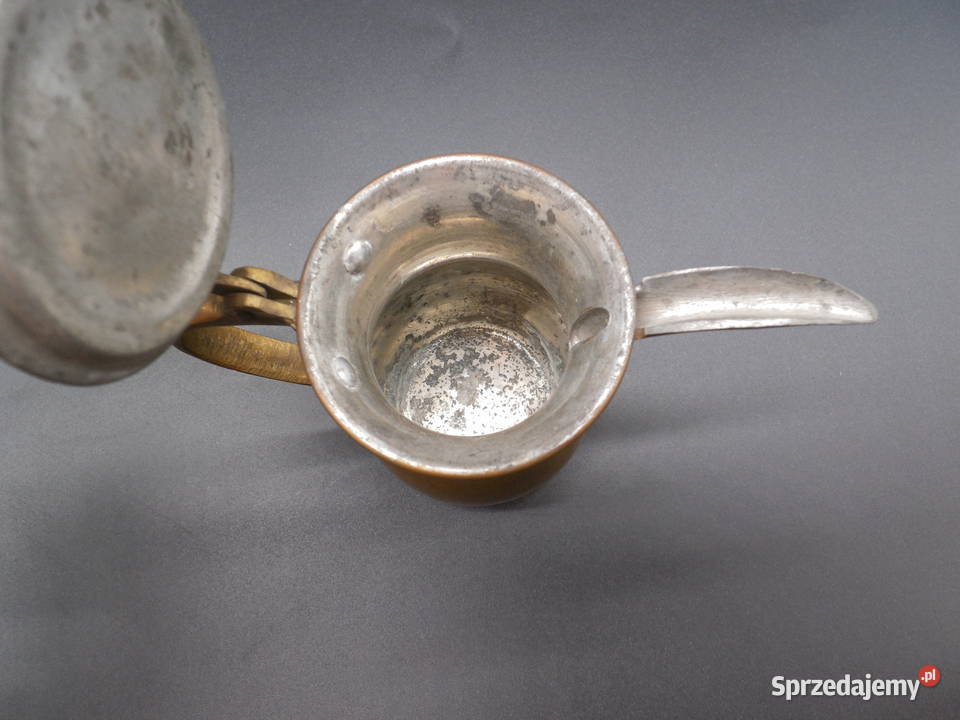 Mosiężny dzbanek do kawy Dallah arabski imbryk Raszków sprzedam