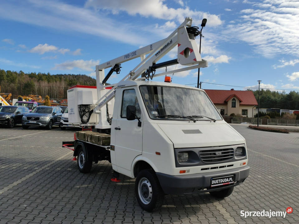 FS Lublin Lublin 0352 Diesel 70 Podnośnik Widełki