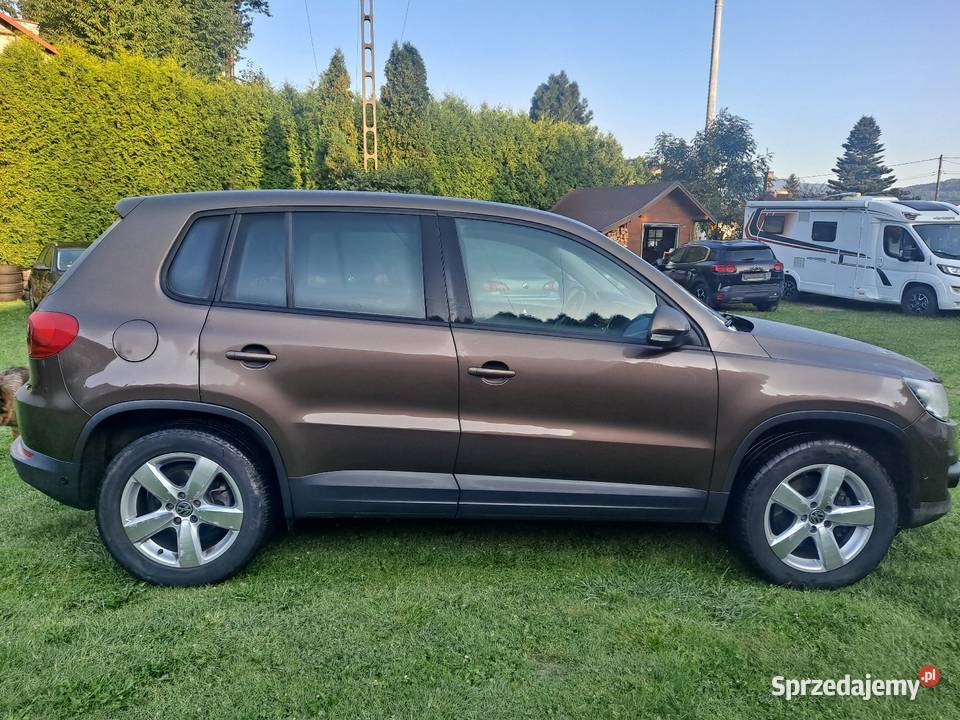 Volkswagen Tiguan 14 benzyna 160 Bezwypadkowy Milówka