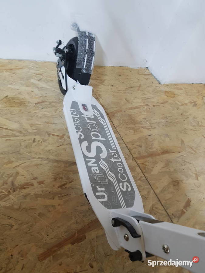 HULAJNOGA SCOOTER HAMULEC TARCZOWYAMORTYZATORY