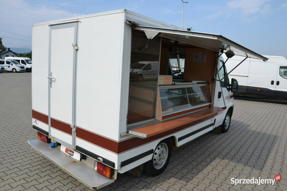 Citroen Jumper sklep food truck witryna pieczywo Kęty sprzedam