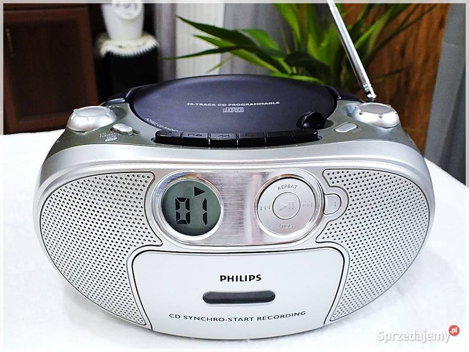 Boombox Philips AZ102212 Radioodtwarzacz Żary