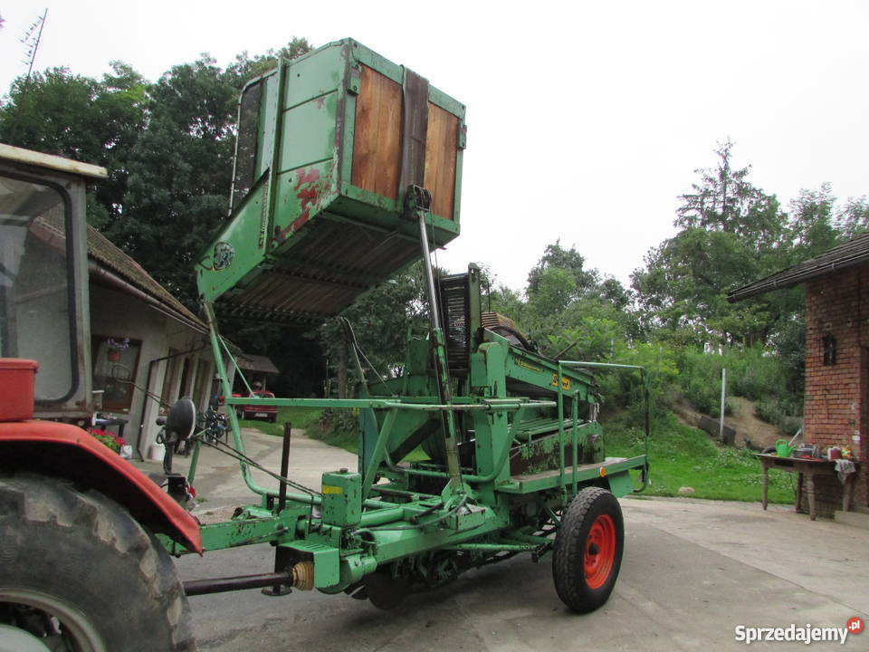 Kombajn ziemniaczany WISENT z Austrii anna bolko Miechów