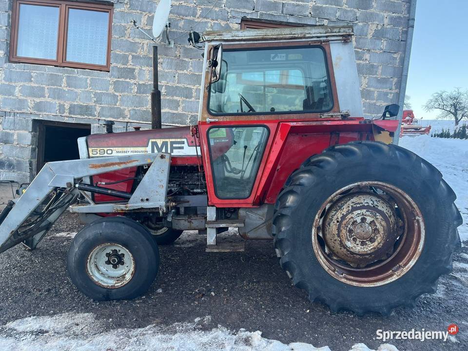 Massey ferguson 590 Napęd 2x4 Mszana Dolna sprzedam