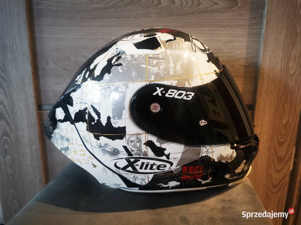 Kask motocyklowy x lite 803 rs Checa rozmiar M Będzin