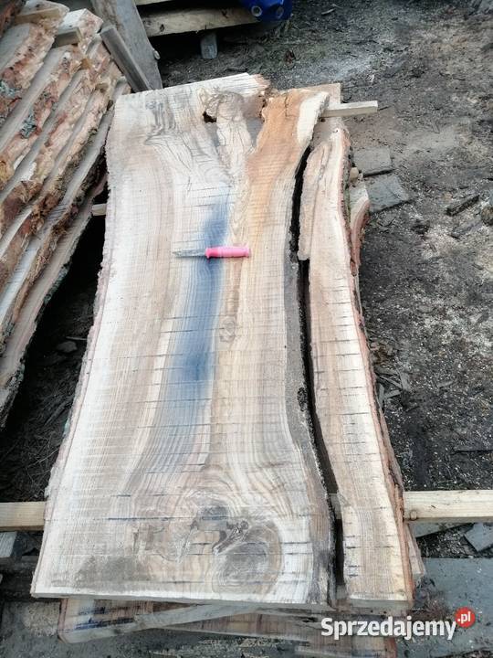 monolit 250x70x6 dąb jesion klon stolik stół Przysucha
