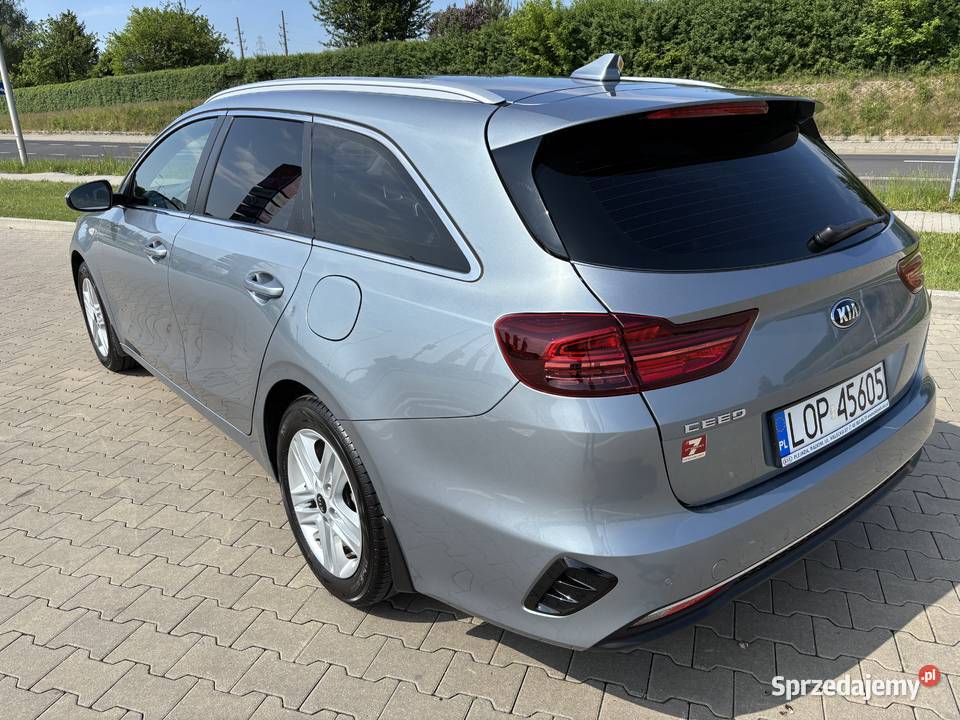 Kia Ceed 14 TGdi salon Polska wzorowy stan Warszawa