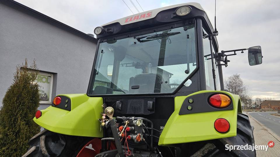 Claas Axos 320 Celtis Pneumatyczne siedzenie Gruntowice