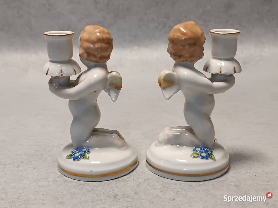 Von Schierholz Plaue Świeczniki Para Figuralnych małopolskie Zakopane