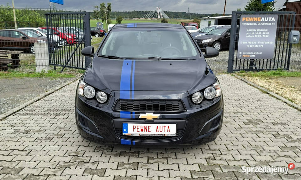 Chevrolet Aveo Klimatyzacja sprawnaZdrowy 4/5 Przyszowice