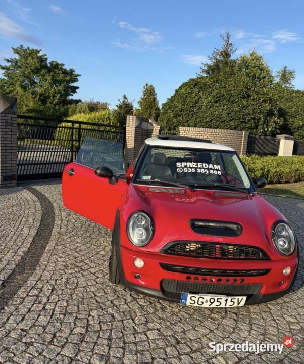 MINI COOPER 16 TURBO 250 2003 250KM Kożuchów