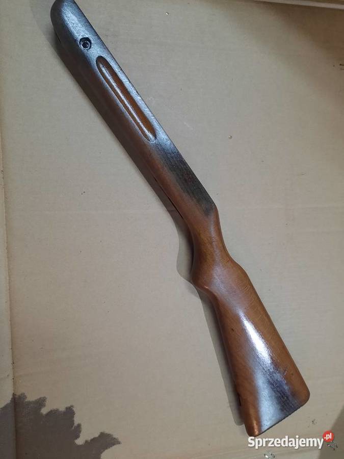 Wiatrówka Łucznik kl187 kolba