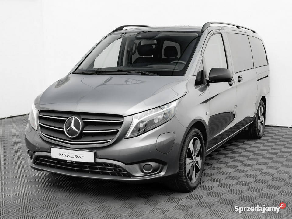 Mercedes Vito DW6WU65eVito Tourer 85kW 116 Kcof elektrochrom. lusterka boczne Gdańsk sprzedam