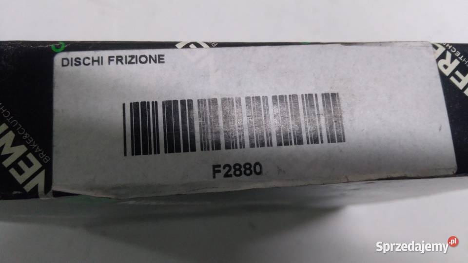 Tarcze sprzęgła NewFren F2880 YAMAHA WR 450 F Bielsk Podlaski