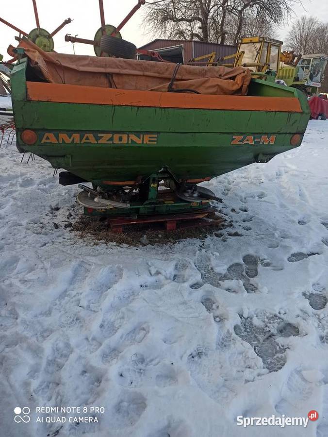 Rozsiewacz do nawozów amazone Rokitnik sprzedam