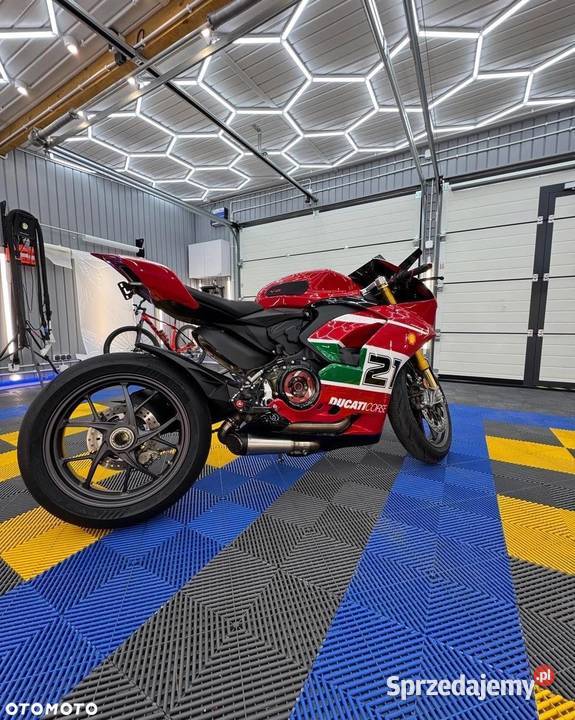 Ducati Panigale V2 Troy Bayliss 1836 sportowy Gryfice