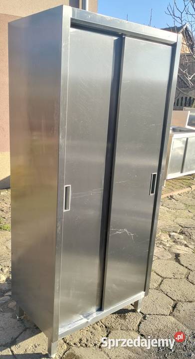 Szafa przelotowa gastronomiczna 80x50x180