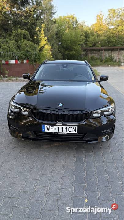 BMW 318d salon Polska serwis ASO gniazdo USB mazowieckie Warszawa sprzedam