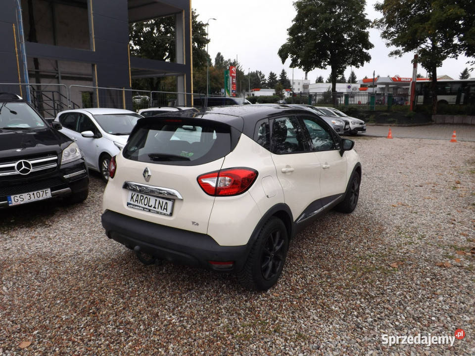 Renault Captur I 20132019 lakier metallic Słupsk