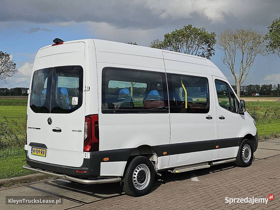 MercedesBenz SPRINTER 314 ac automat EURO6 do sprzedam