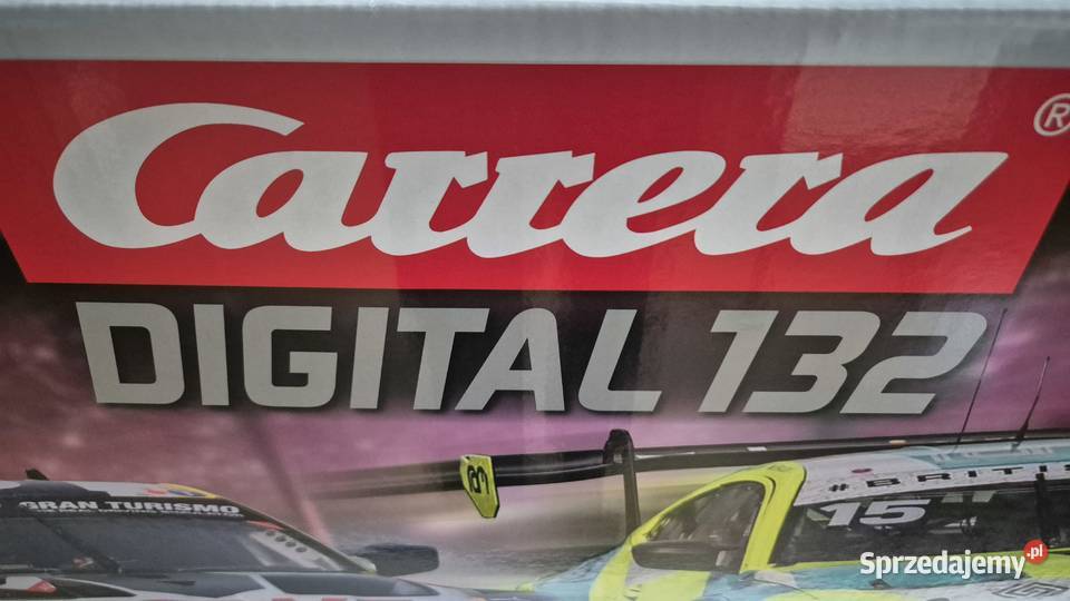 Carrera Digital 132 Tor Wyścigowy Pole Position Bytom