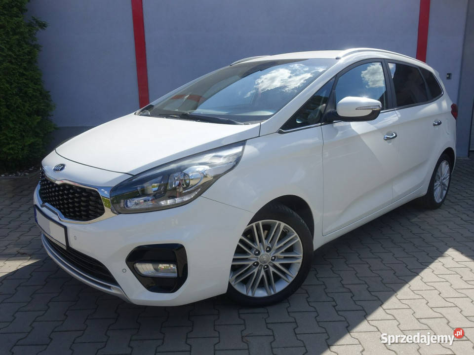 Kia Carens 16i Ledy Navi Alu Klimatronik Android isofix Carens Częstochowa sprzedam