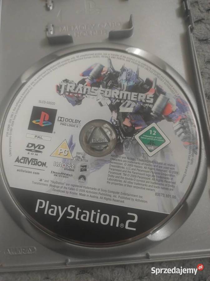 Mam na sprzedaż gry na PlayStation 2