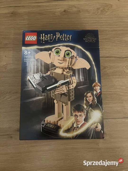 LEGO 76421 Harry Potter Skrzat domowy Zgredek śląskie Zabrze
