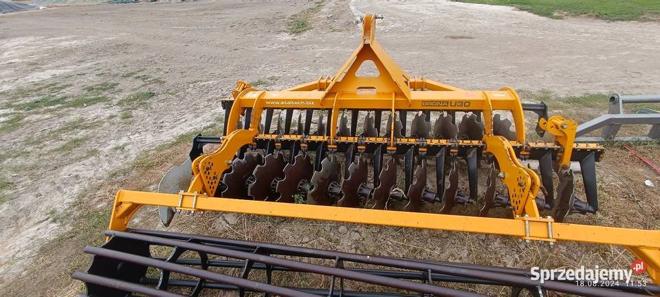 Brona talerzowa staltech 3 m świętokrzyskie Worowice