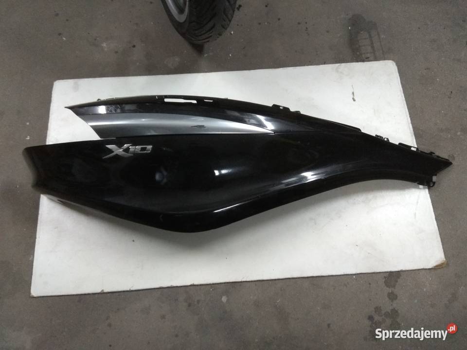 Boczek owiewka doPiaggio x10 125 Zielonka