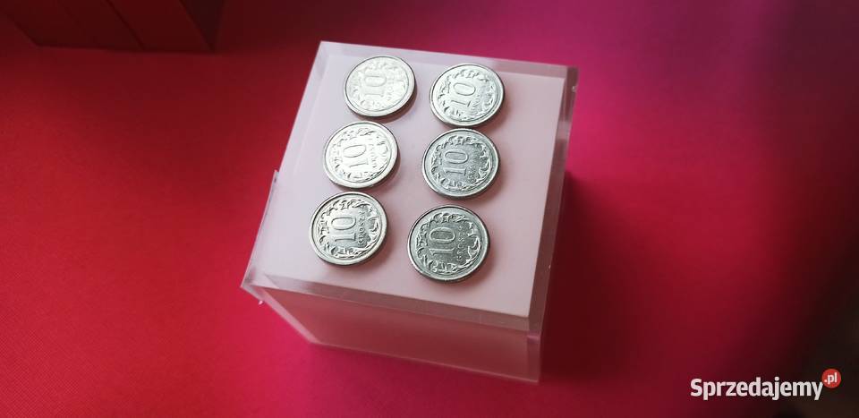 Moneta 10 groszy 2011 2012 2013 2014 2015 2016 Warszawa