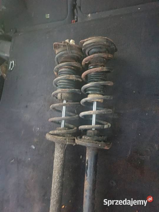 Amortyzatory Sprężyny Tył Komplet Audi A4 B5 a9 Myszków