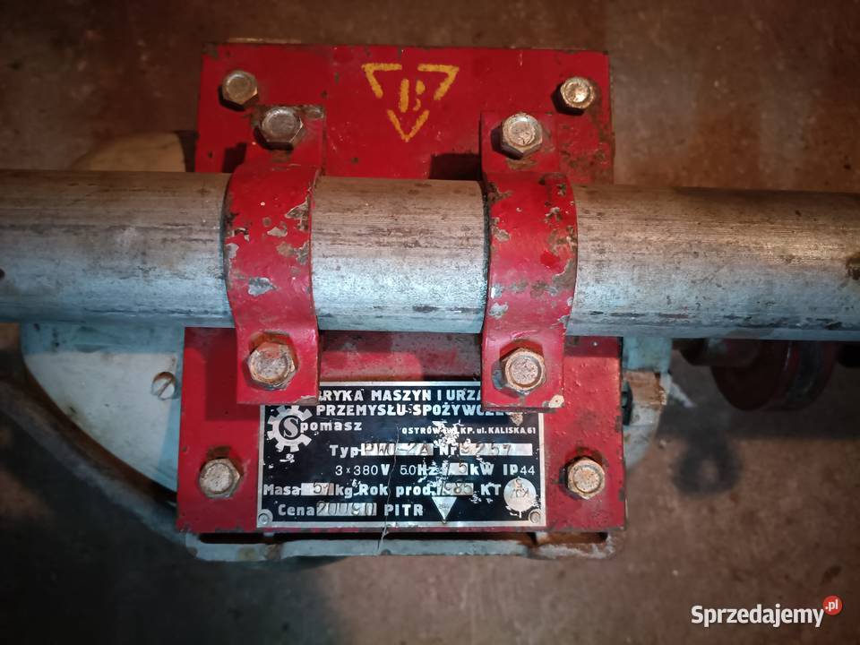 POMPAFirmy SPOMASZ DO SZAMBA BRUDNEJ WODY WĘŻE Libertów sprzedam