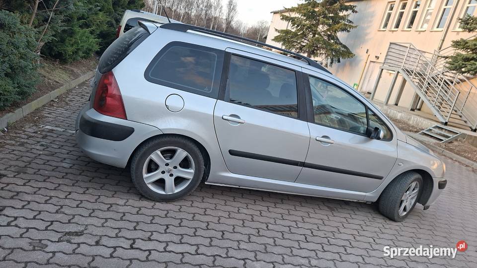 Sprzedam Pegout 307 SW 20 benzyna z gazem dolnośląskie Świerzawa