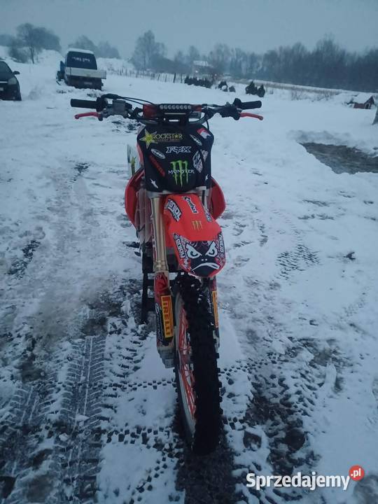Honda crf 250r 2008r Rok produkcji 2008 Honda małopolskie Zator