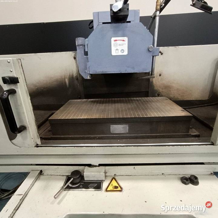 Szlifierka do płaszczyzn BERNARDO BSG 4080 TDC dolnośląskie Jelenia Góra