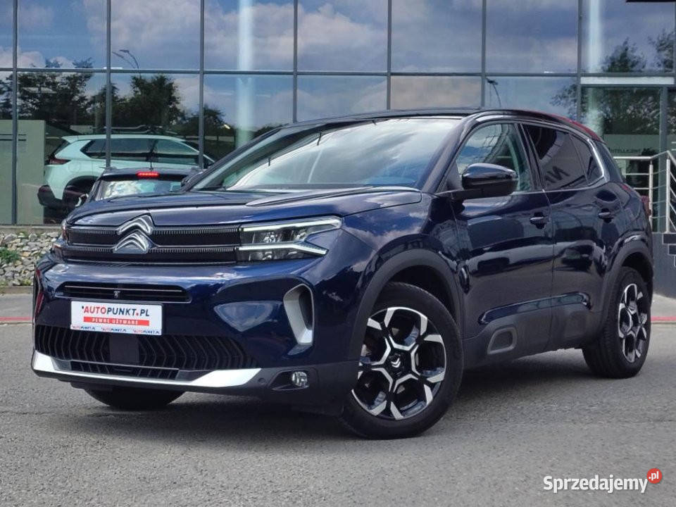 Citroen C5 Aircross 2023r Salon ASO El klapa Pozostałe Kraków
