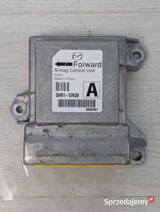 MODUŁ AIR BAG MAZDA 6 GHR157K30 osobowe Białystok