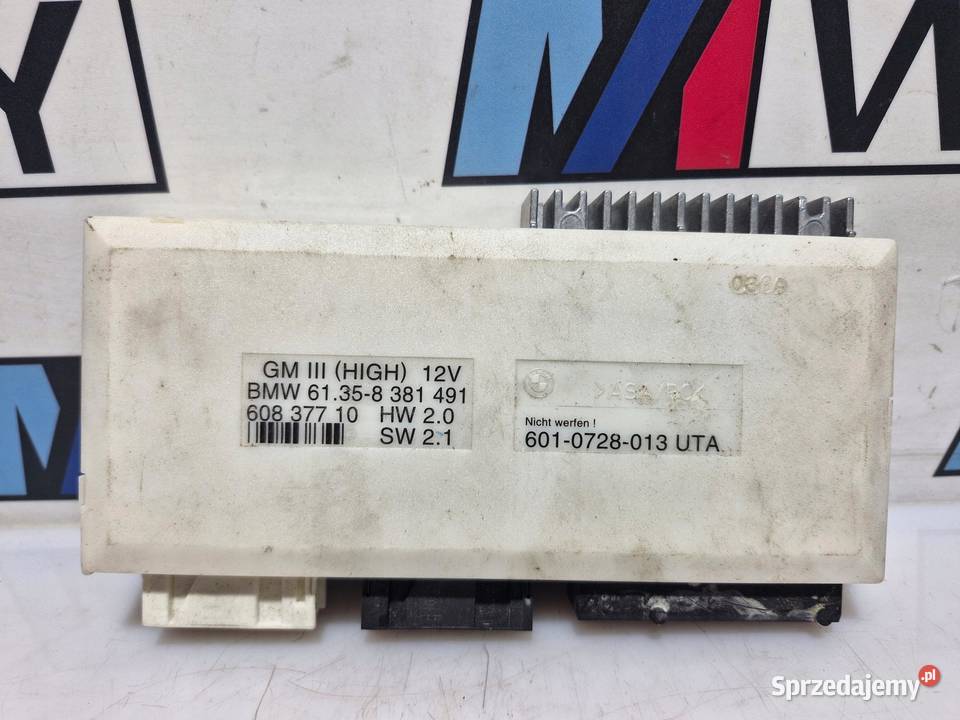 BMW E38 E39 MODUŁ STEROWNIK KOMFORTU GM III HIGH sprzedam