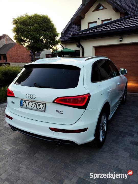 Audi Q5 30 TFSI quattro V6 272 Skóra Automat nieuszkodzony SQ5 Nowy Targ